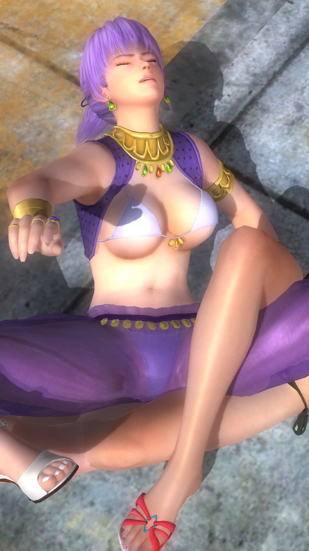 Ayane DOA5LR (Special Designer Award KOs) to Tagme throwing Mila with Tina ryona. 12