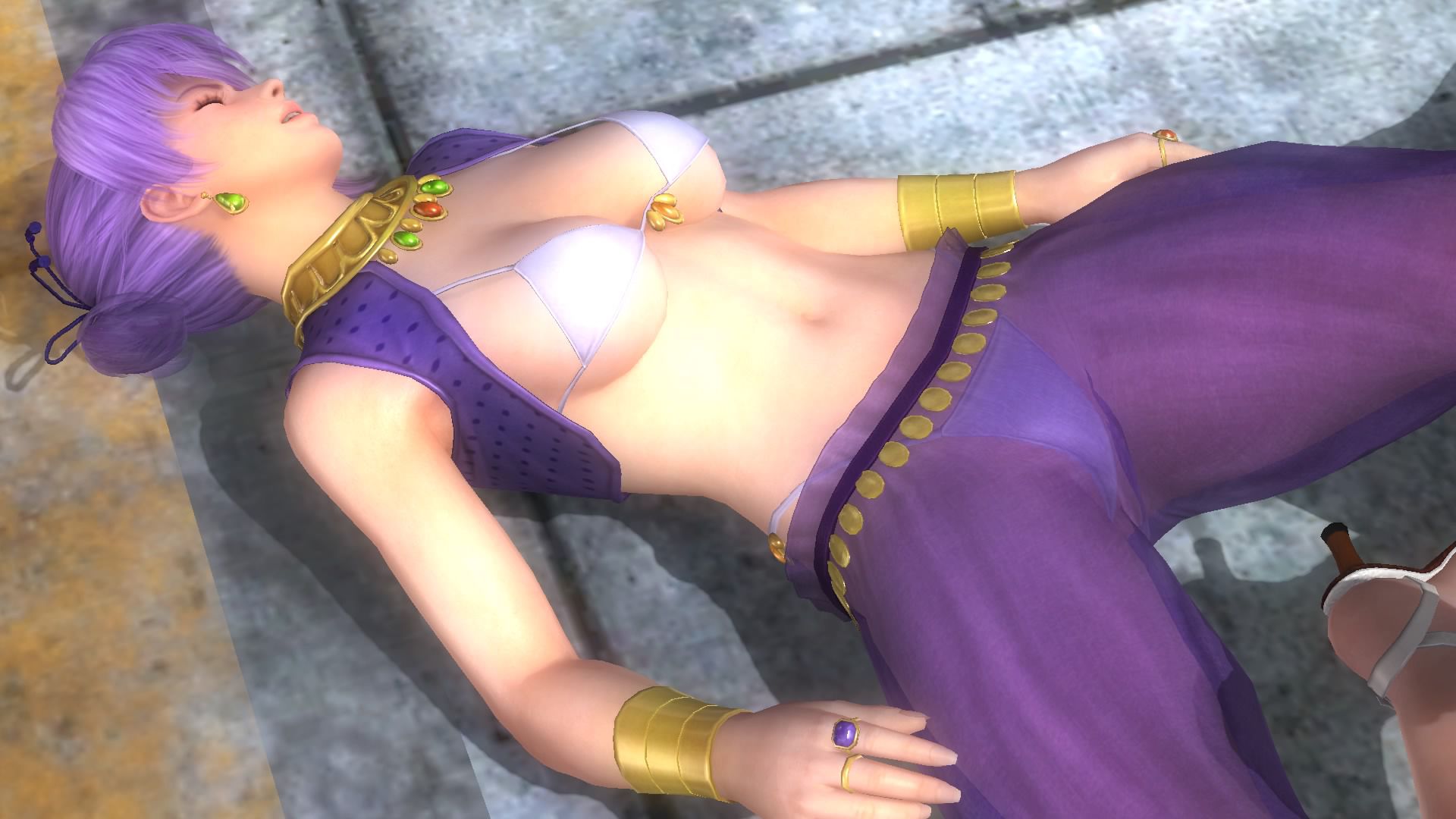 Ayane DOA5LR (Special Designer Award KOs) to Tagme throwing Mila with Tina ryona. 15