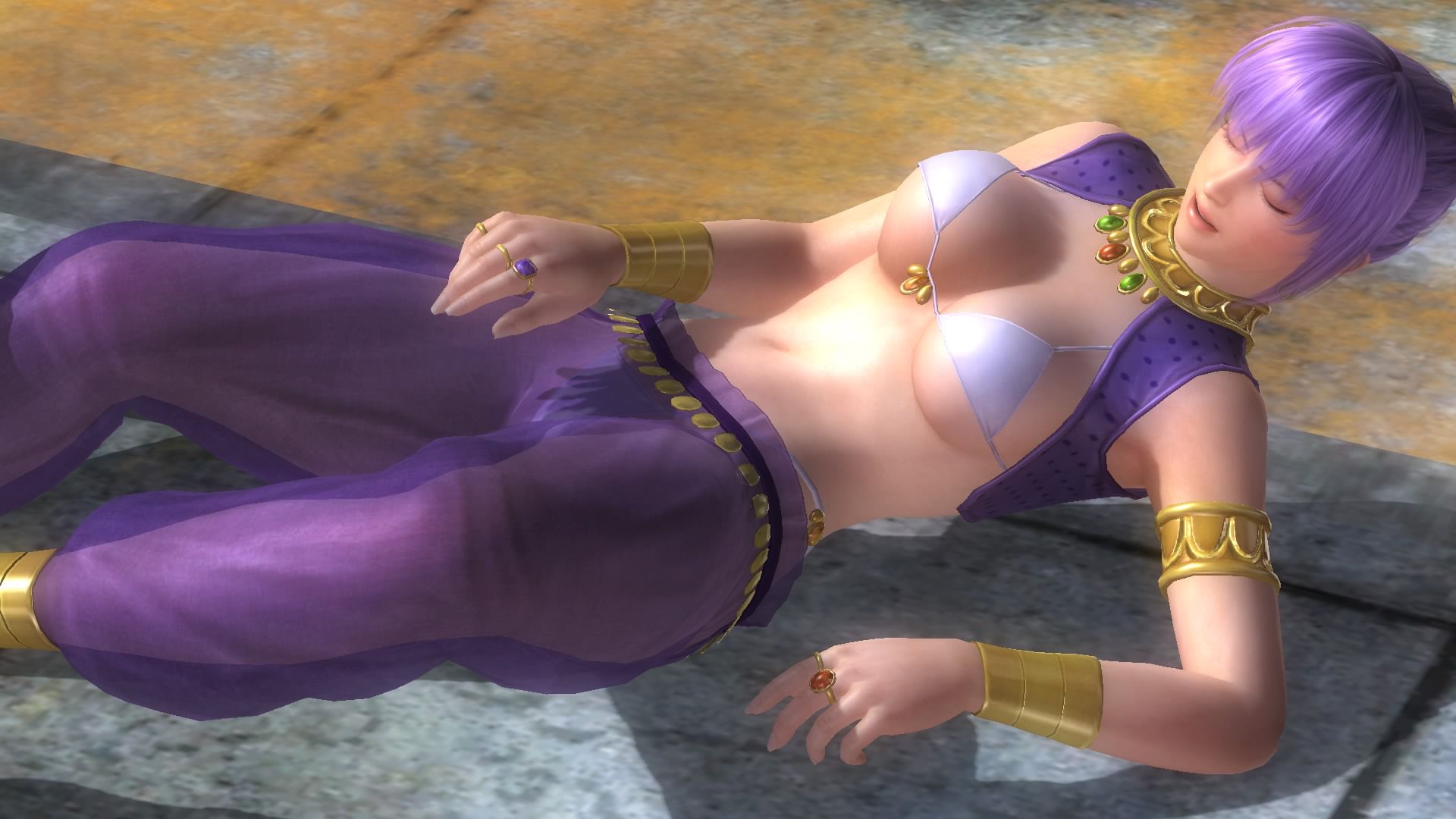 Ayane DOA5LR (Special Designer Award KOs) to Tagme throwing Mila with Tina ryona. 17