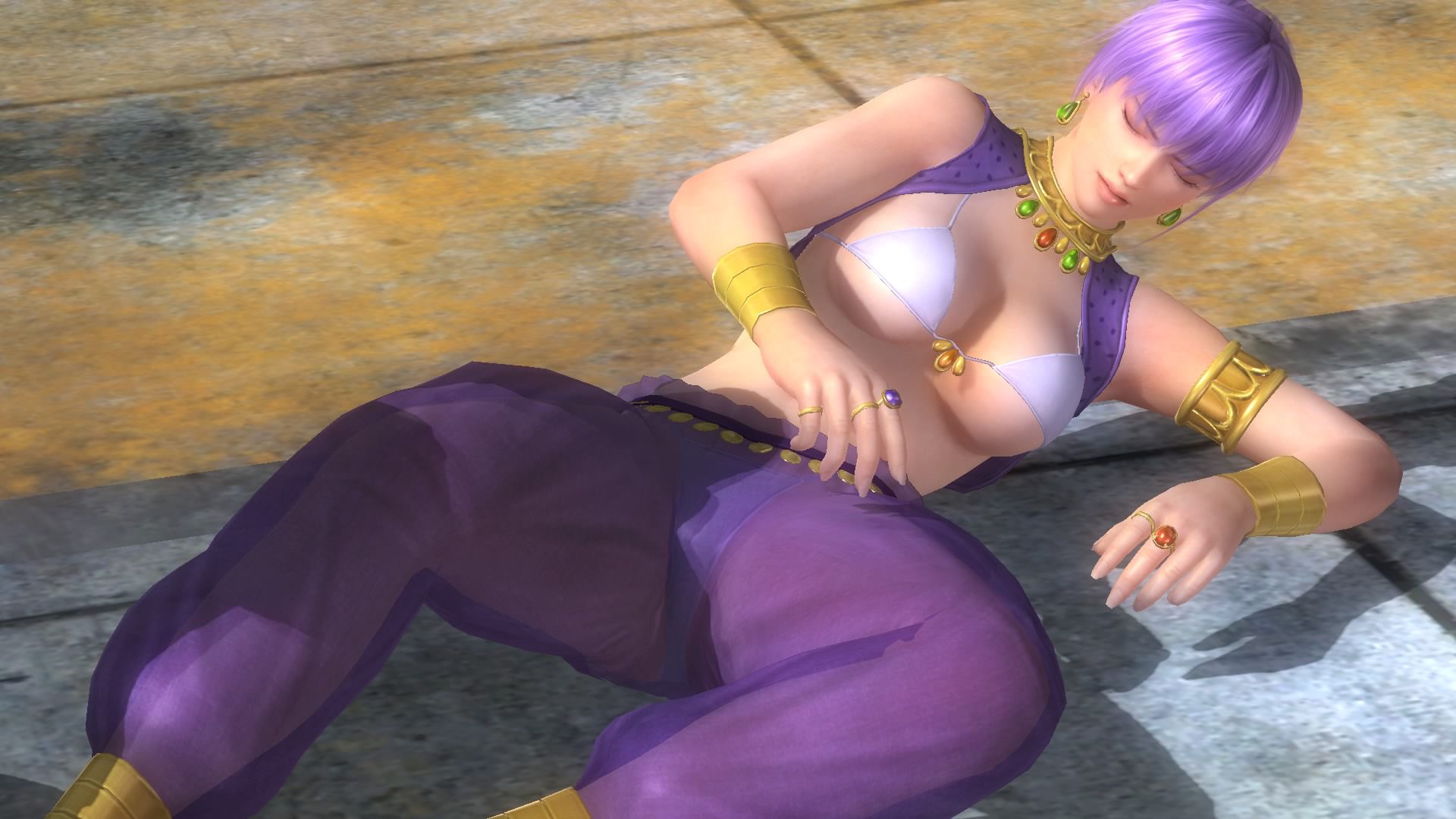 Ayane DOA5LR (Special Designer Award KOs) to Tagme throwing Mila with Tina ryona. 18