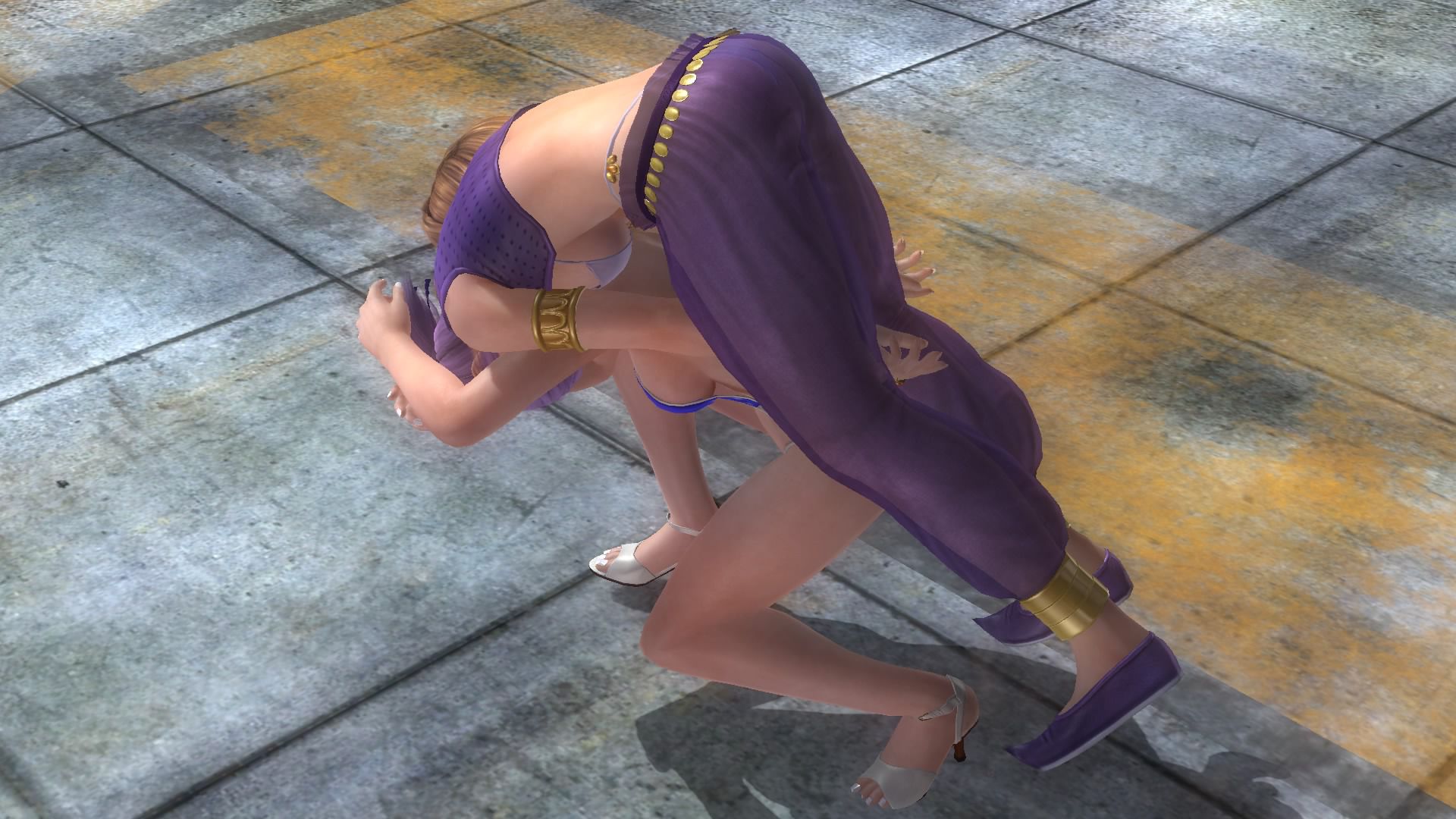 Ayane DOA5LR (Special Designer Award KOs) to Tagme throwing Mila with Tina ryona. 19