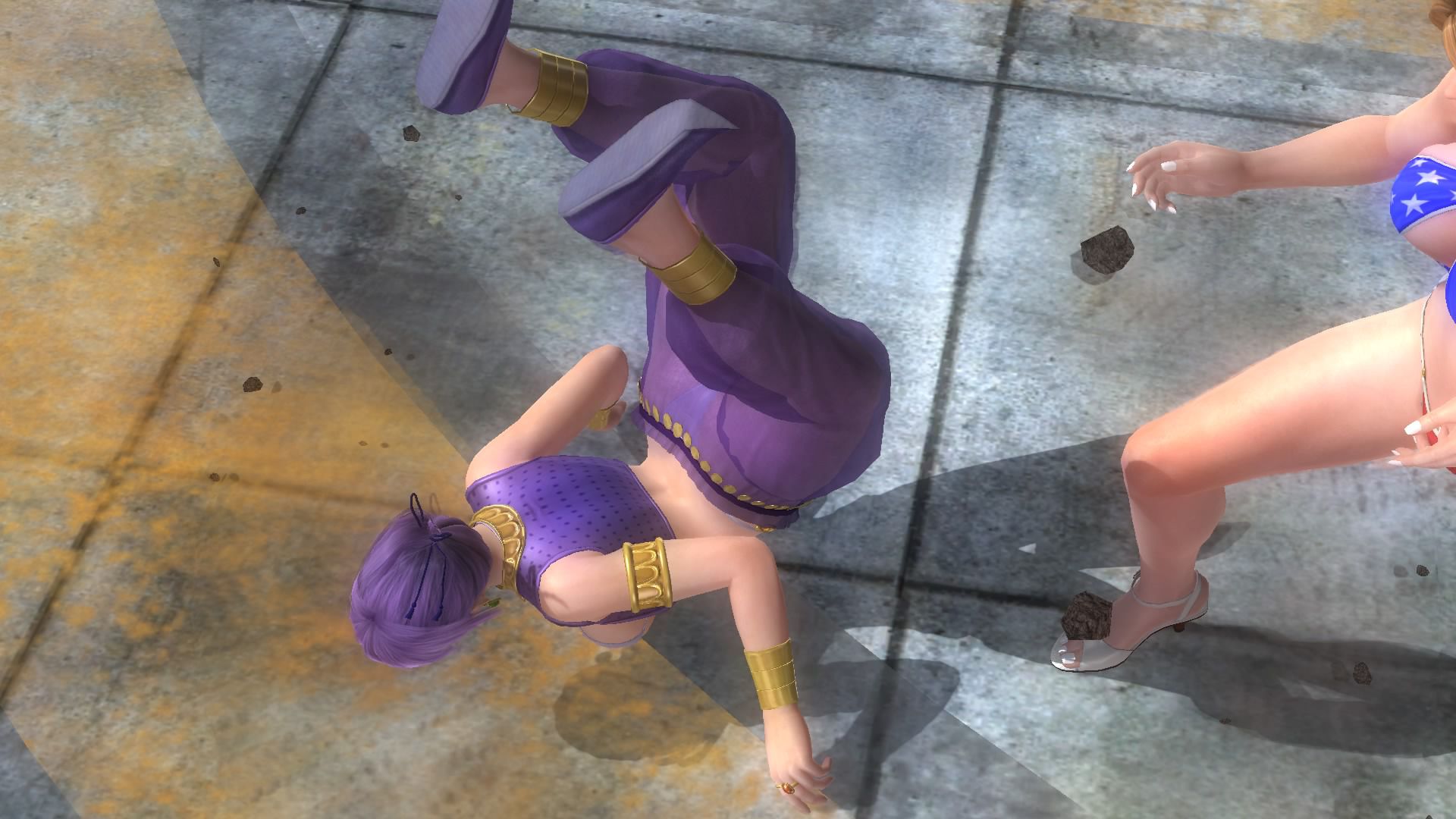 Ayane DOA5LR (Special Designer Award KOs) to Tagme throwing Mila with Tina ryona. 22