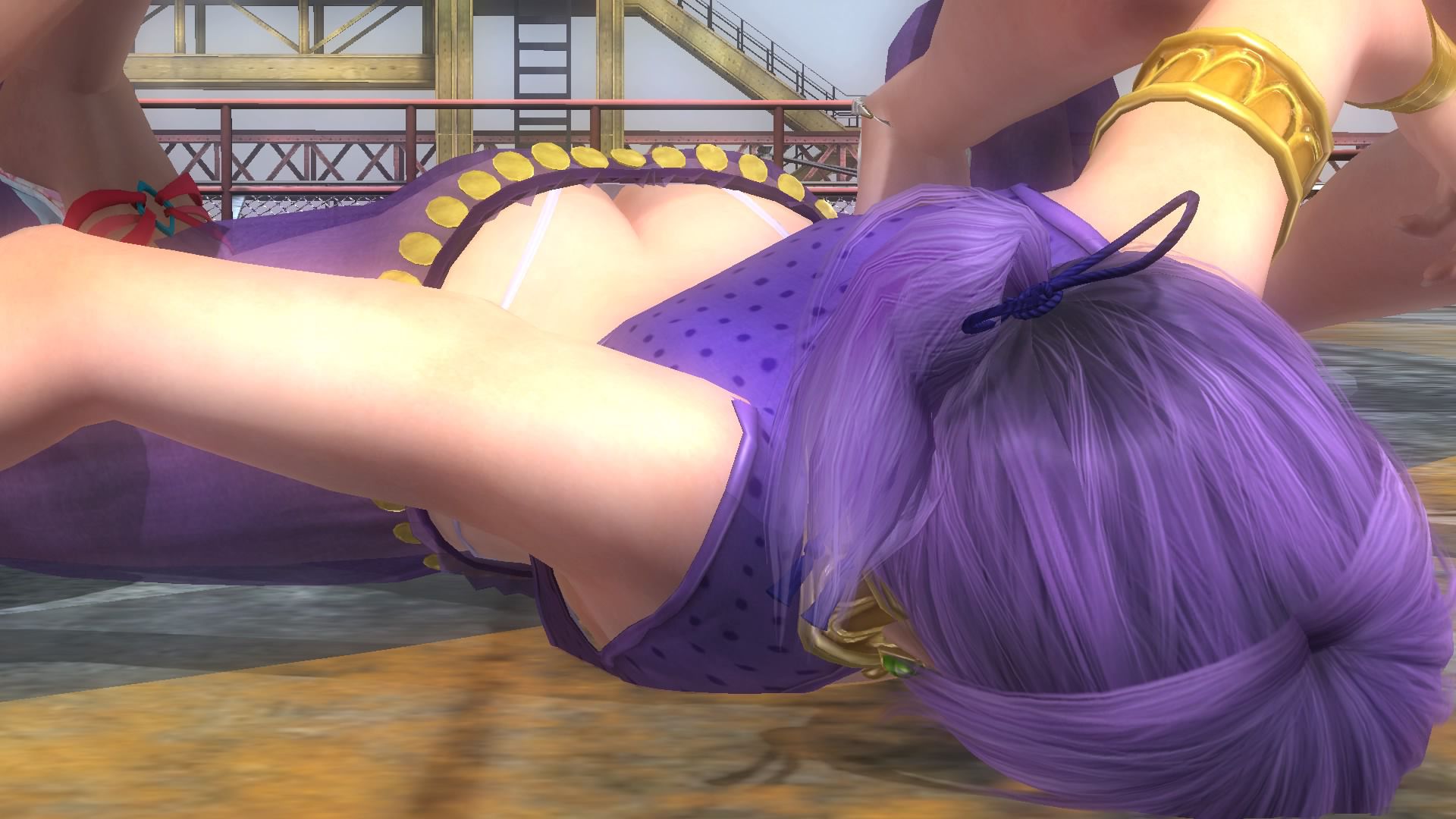 Ayane DOA5LR (Special Designer Award KOs) to Tagme throwing Mila with Tina ryona. 25