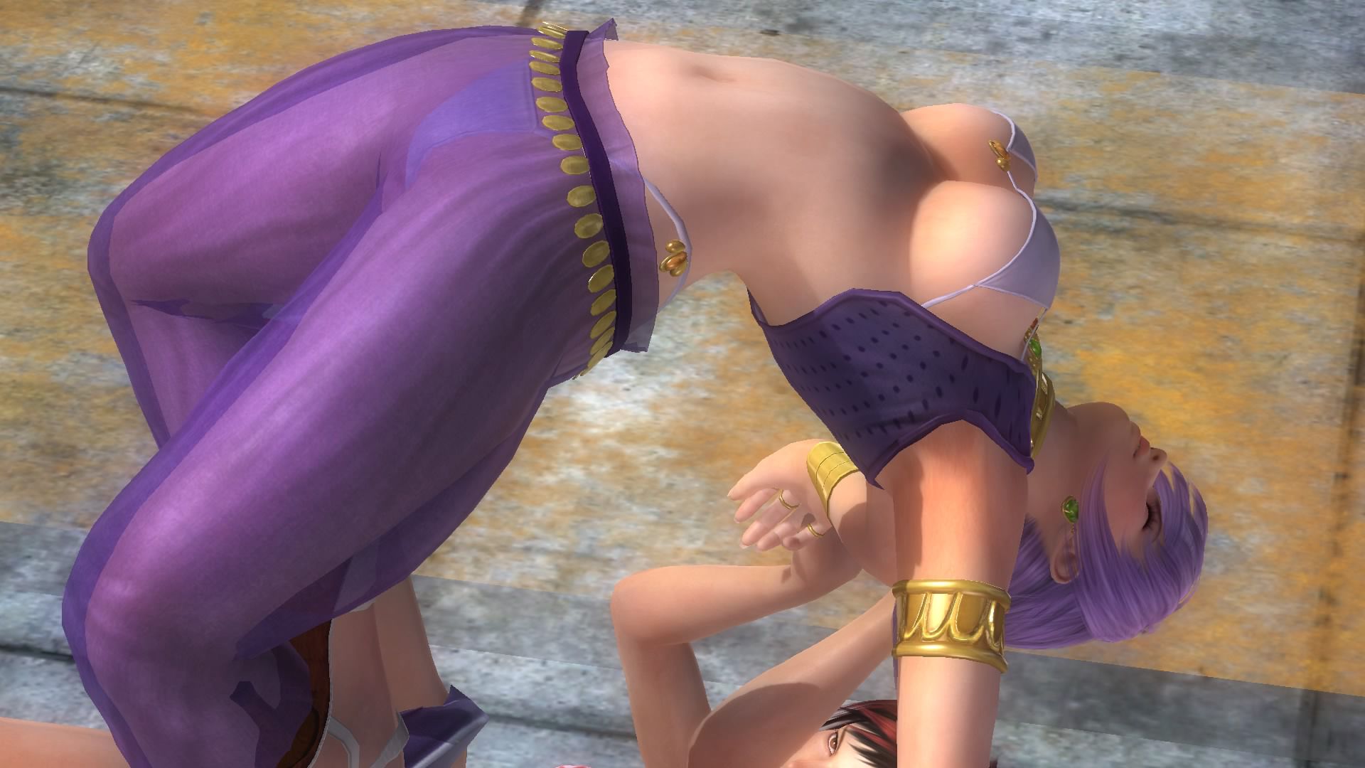 Ayane DOA5LR (Special Designer Award KOs) to Tagme throwing Mila with Tina ryona. 34