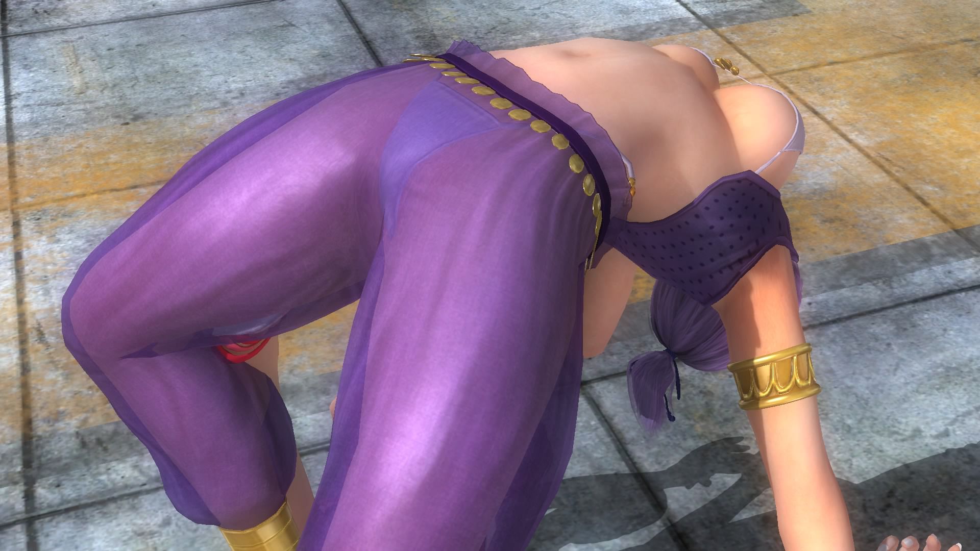 Ayane DOA5LR (Special Designer Award KOs) to Tagme throwing Mila with Tina ryona. 35