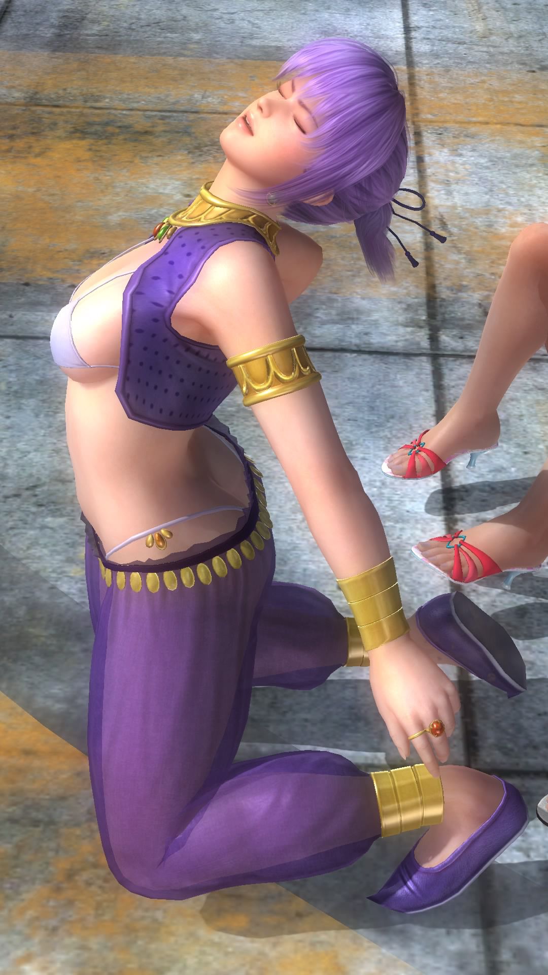 Ayane DOA5LR (Special Designer Award KOs) to Tagme throwing Mila with Tina ryona. 40