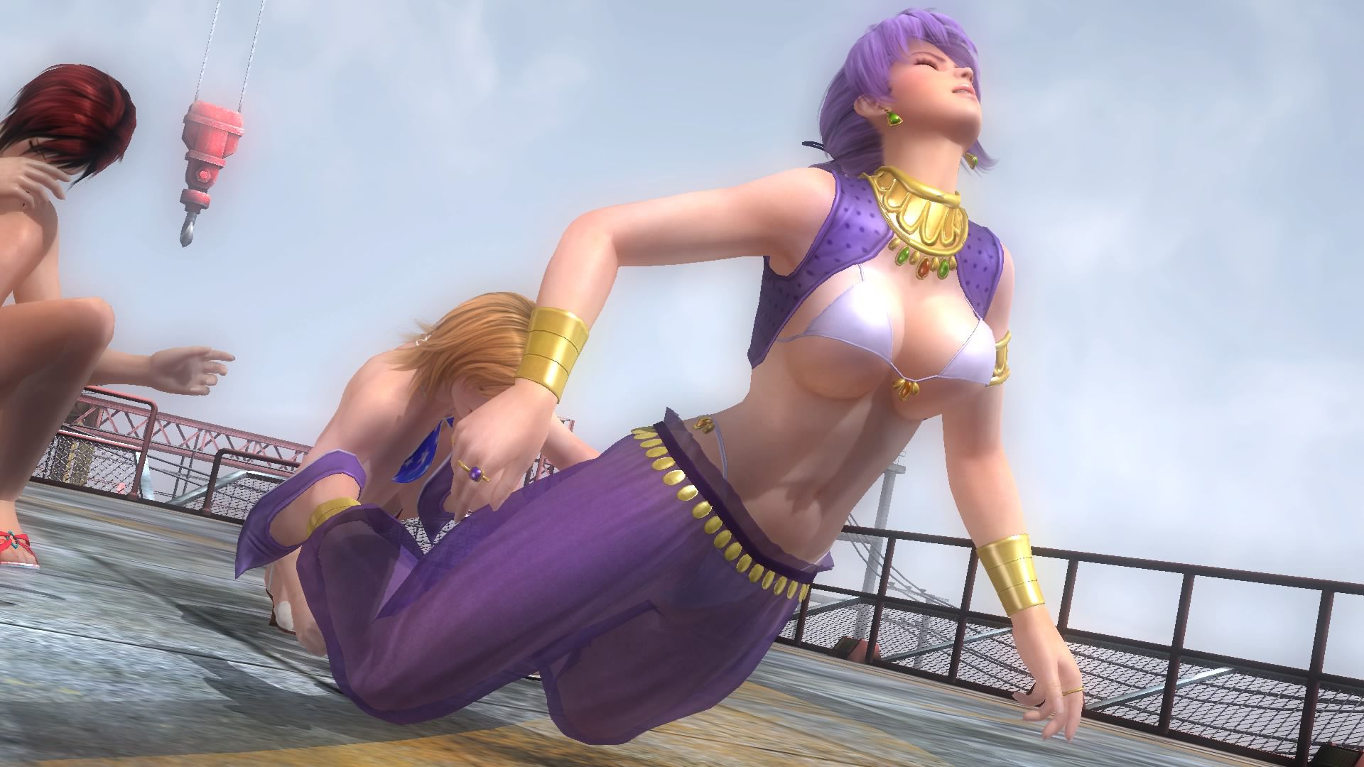 Ayane DOA5LR (Special Designer Award KOs) to Tagme throwing Mila with Tina ryona. 41