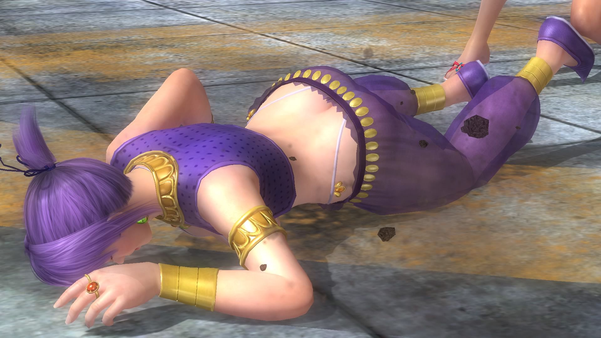 Ayane DOA5LR (Special Designer Award KOs) to Tagme throwing Mila with Tina ryona. 42