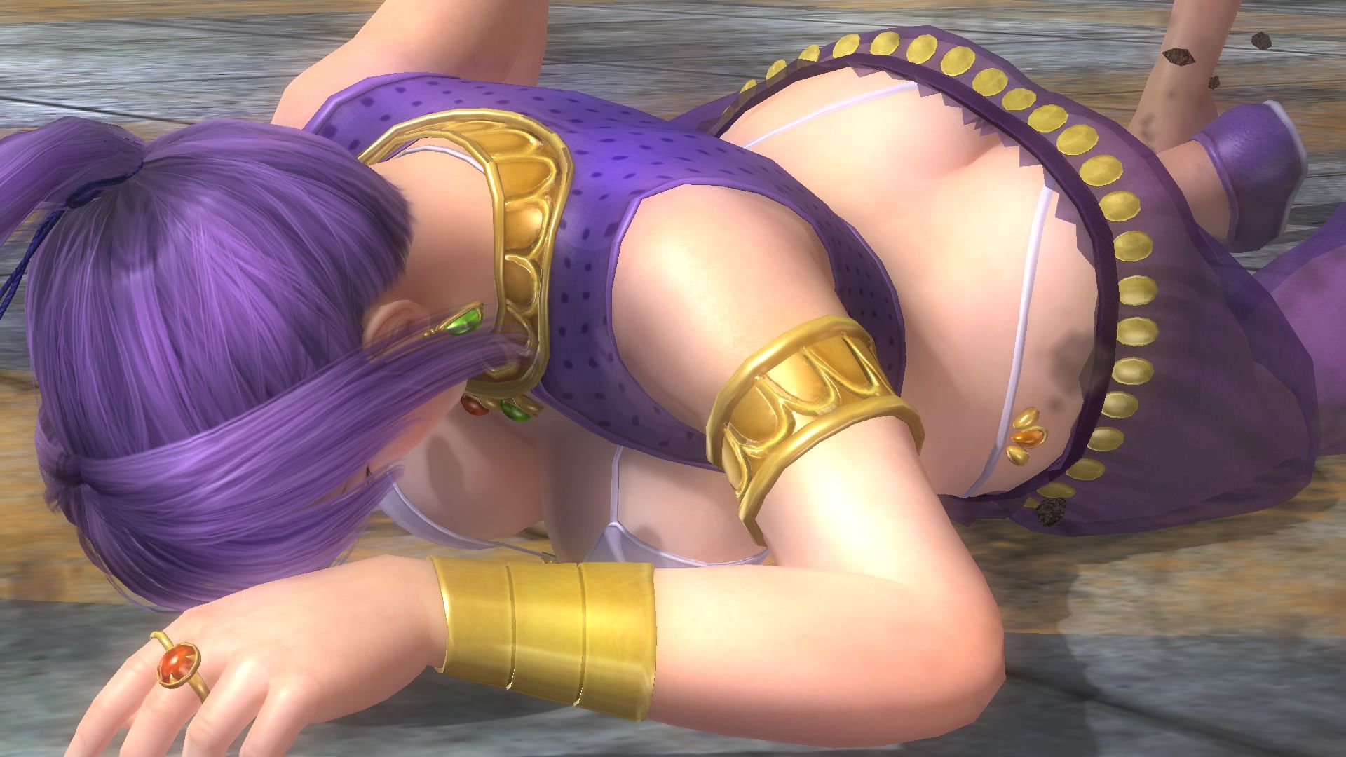 Ayane DOA5LR (Special Designer Award KOs) to Tagme throwing Mila with Tina ryona. 43