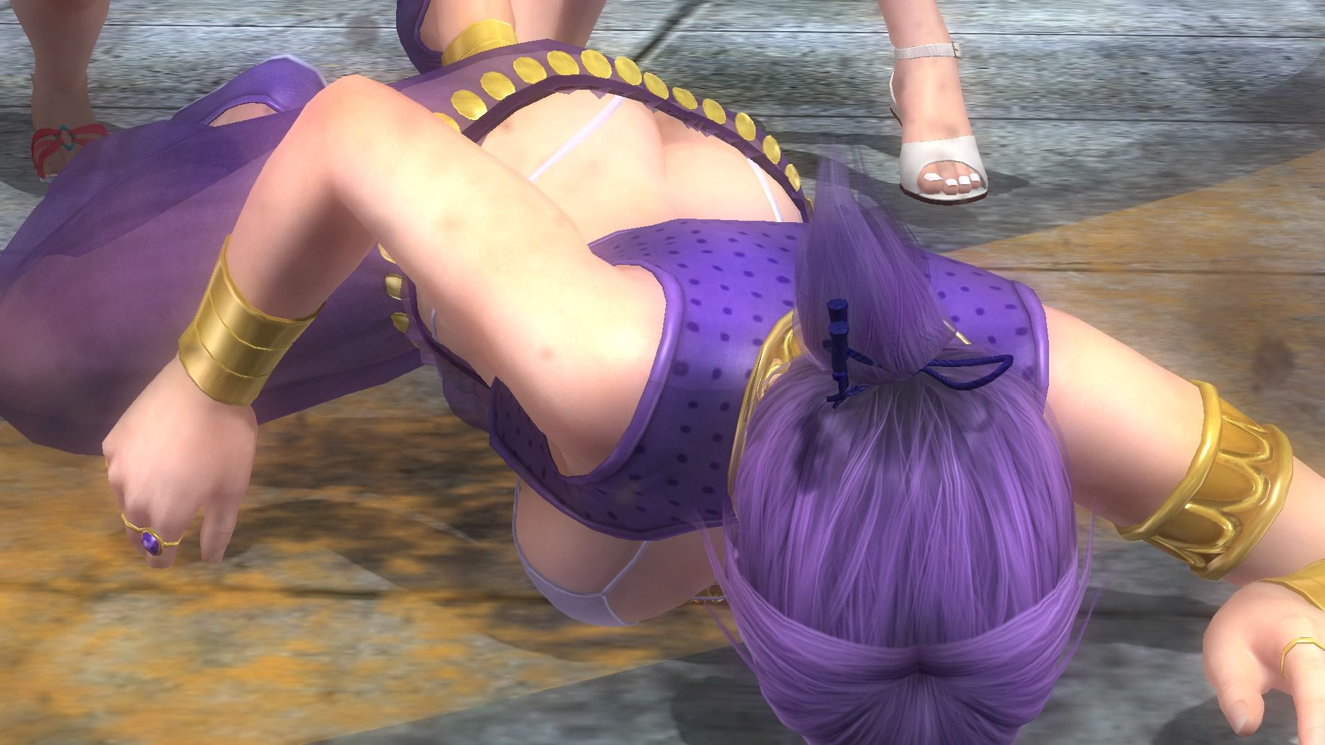 Ayane DOA5LR (Special Designer Award KOs) to Tagme throwing Mila with Tina ryona. 44