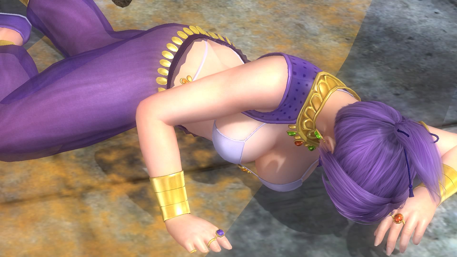 Ayane DOA5LR (Special Designer Award KOs) to Tagme throwing Mila with Tina ryona. 45