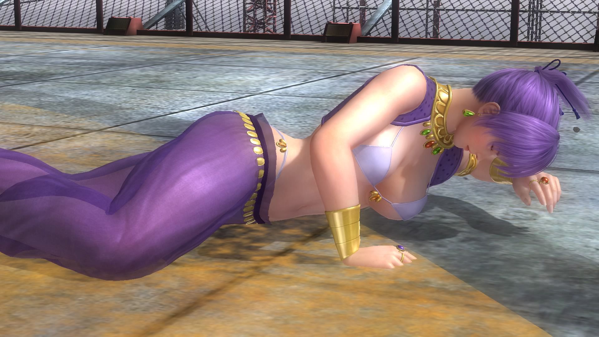 Ayane DOA5LR (Special Designer Award KOs) to Tagme throwing Mila with Tina ryona. 46