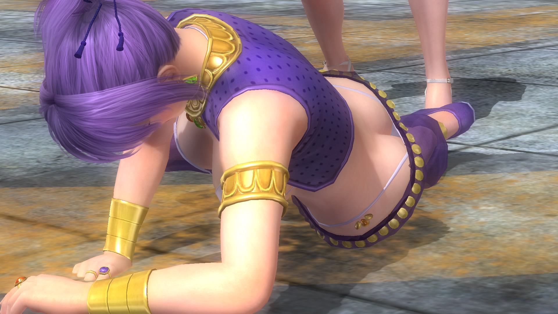 Ayane DOA5LR (Special Designer Award KOs) to Tagme throwing Mila with Tina ryona. 47