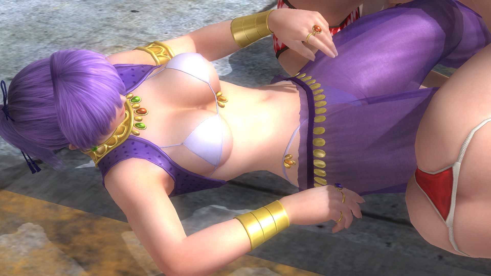 Ayane DOA5LR (Special Designer Award KOs) to Tagme throwing Mila with Tina ryona. 6