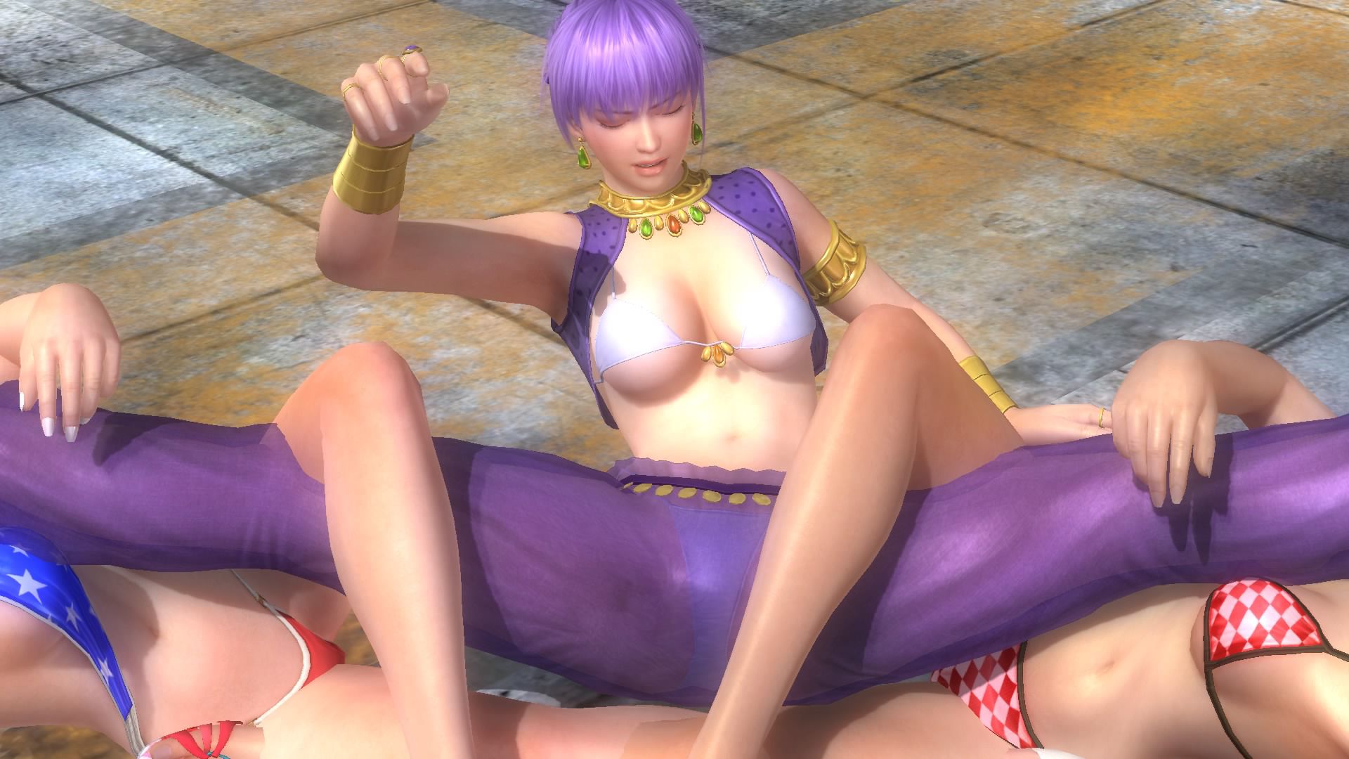 Ayane DOA5LR (Special Designer Award KOs) to Tagme throwing Mila with Tina ryona. 9