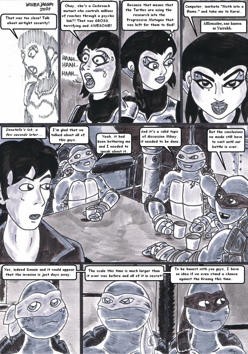 Teenage Mutant Ninja Turtles: The full 80% (Ongoing) 184