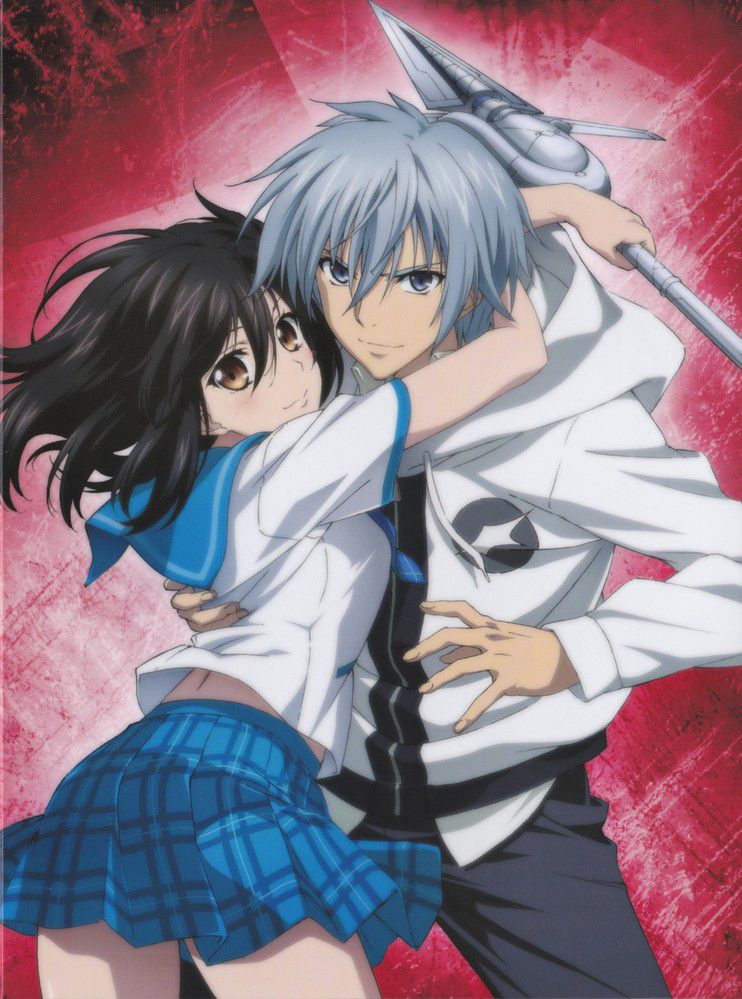 All cute girls anime called "strike the blood" bug be part2 reviews 12