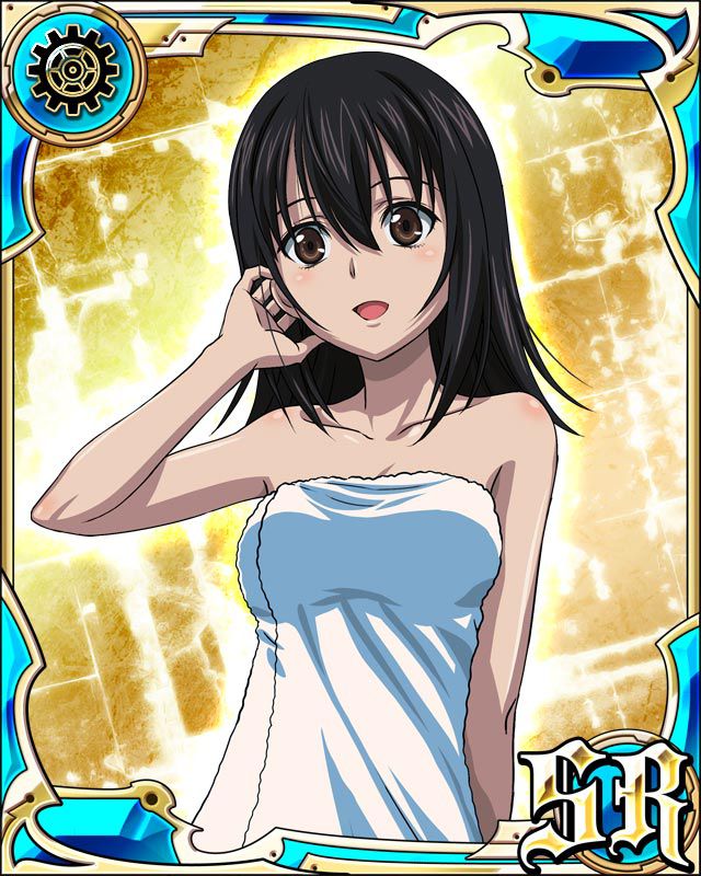 All cute girls anime called "strike the blood" bug be part2 reviews 17