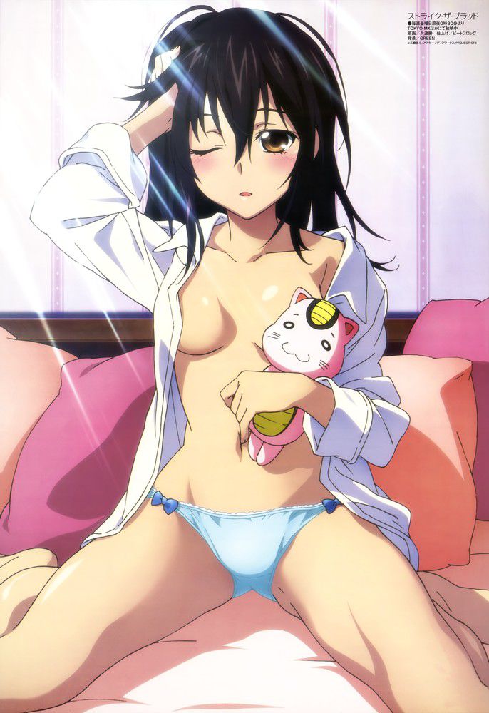 All cute girls anime called "strike the blood" bug be part2 reviews 2