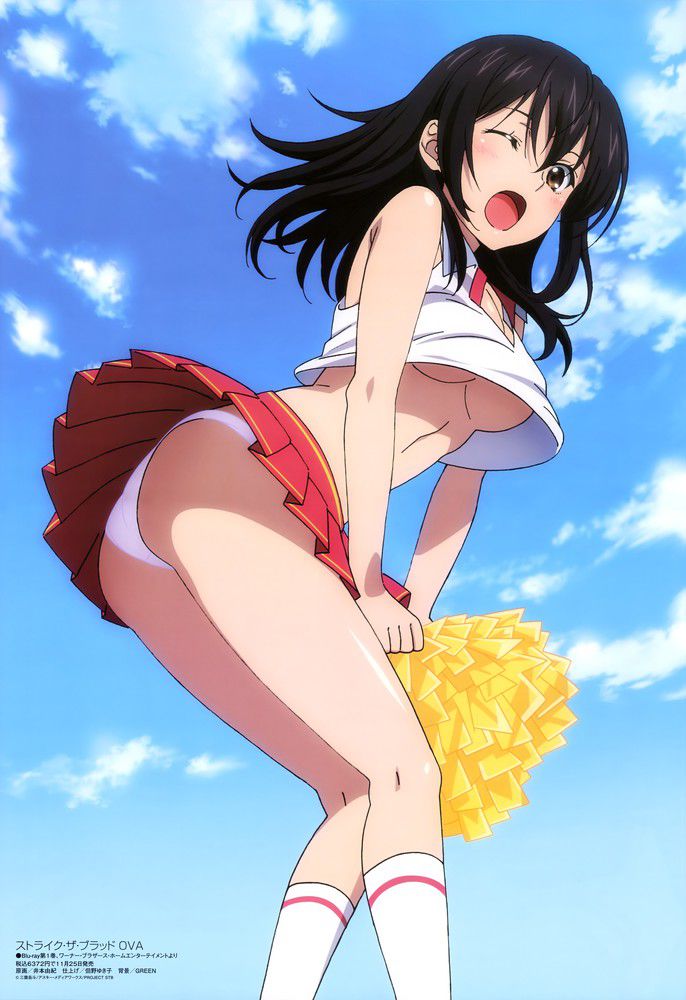 All cute girls anime called "strike the blood" bug be part2 reviews 3