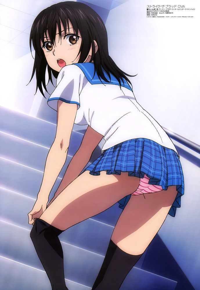 All cute girls anime called "strike the blood" bug be part2 reviews 4