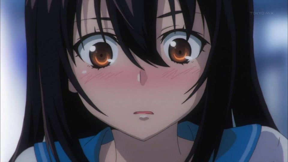 All cute girls anime called "strike the blood" bug be part2 reviews 5