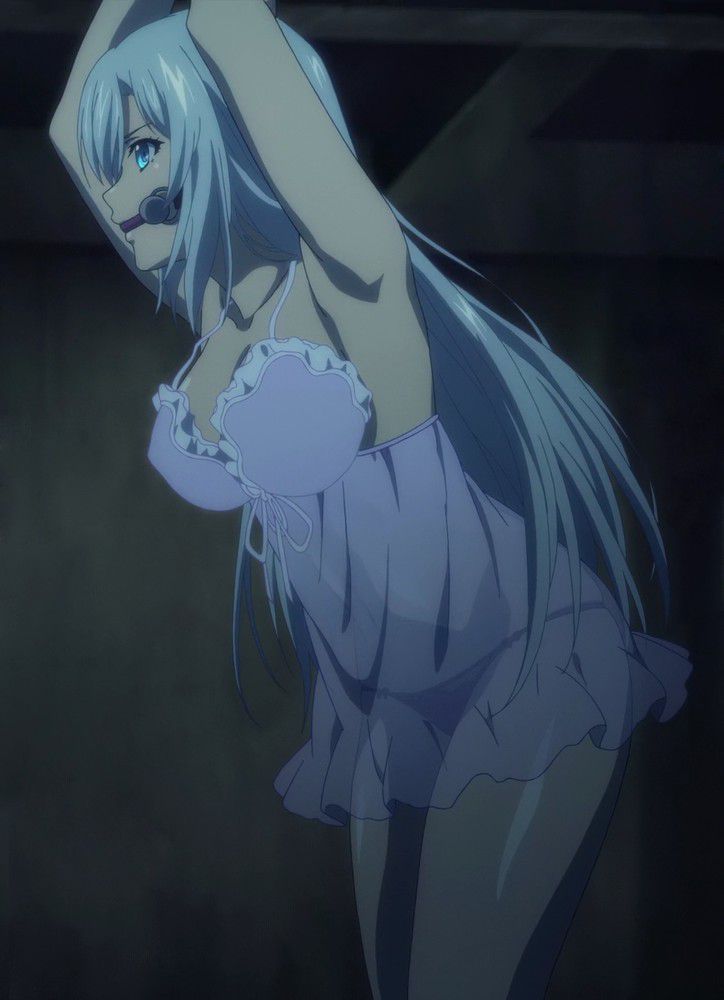 All cute girls anime called "strike the blood" bug be part2 reviews 9