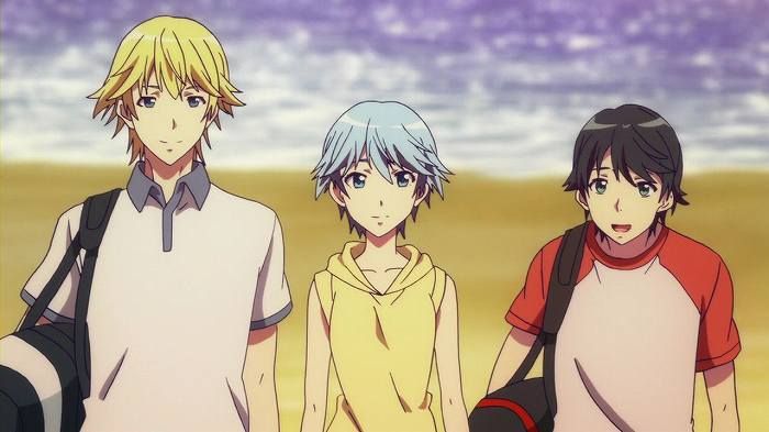 Summer breeze: third episode "triangle! ' Capture 14