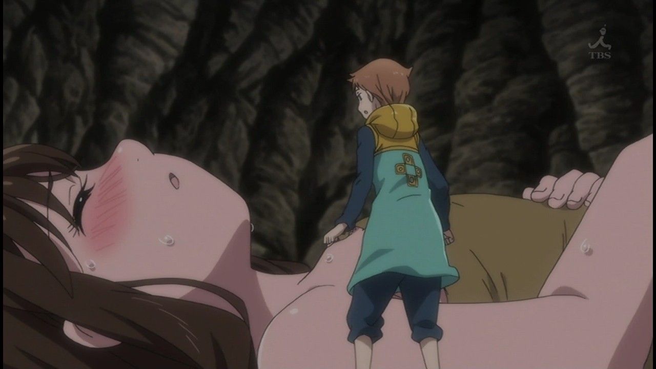 Anime loli giant of "seven deadly sins" girl Diane appeared! Torn clothes erotic is the naked! 3