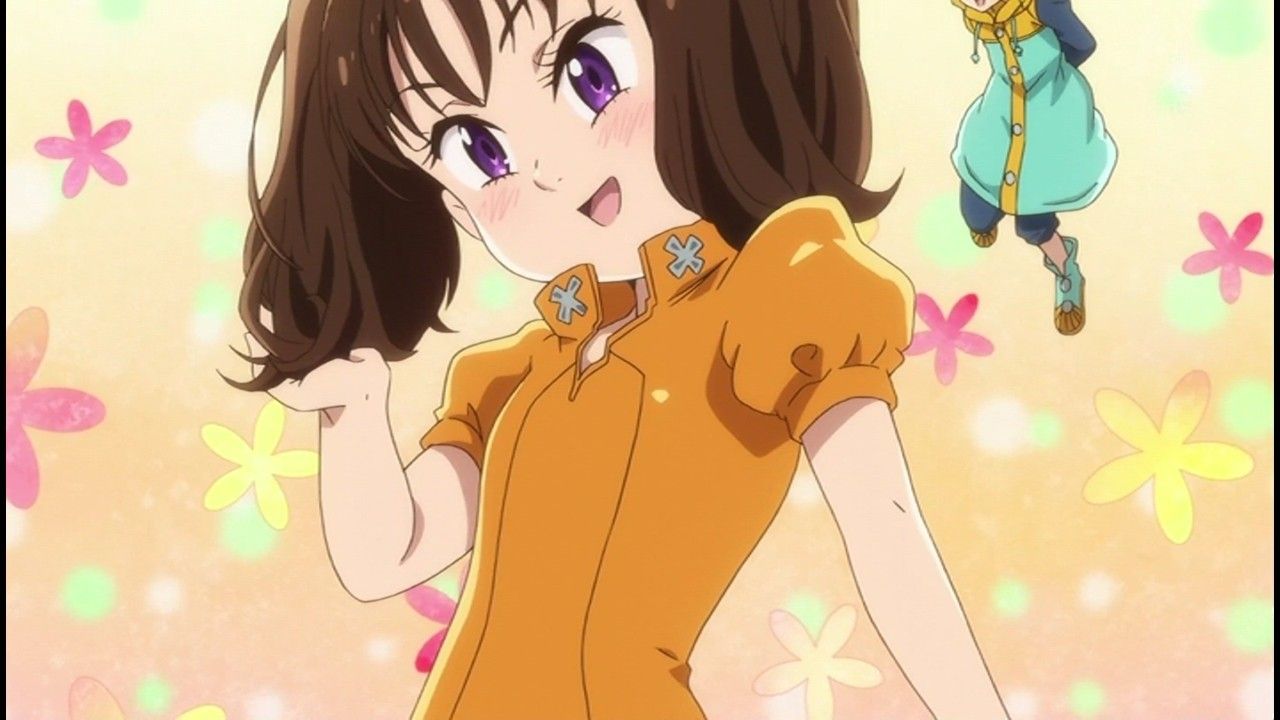 Anime loli giant of "seven deadly sins" girl Diane appeared! Torn clothes erotic is the naked! 6