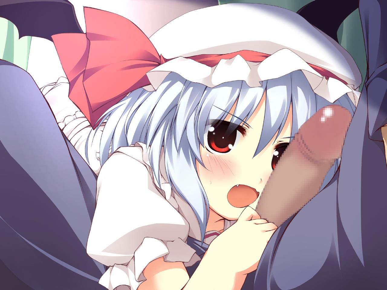Charm of the touhou Project examined in erotic pictures 15