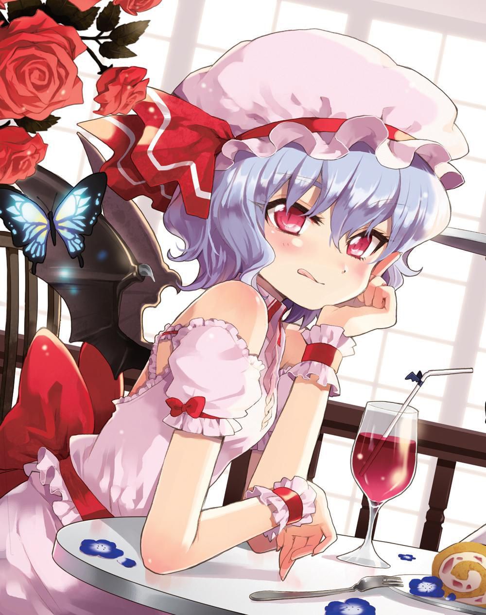 Charm of the touhou Project examined in erotic pictures 18
