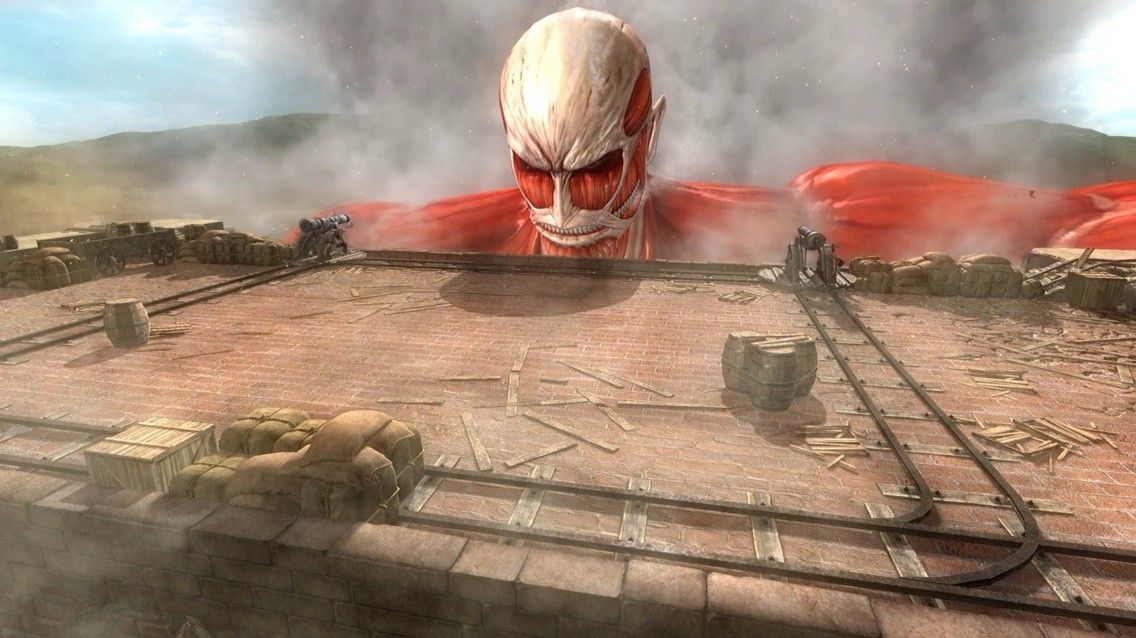 Today, the DOA5LR x giant collaboration costumes & new stage of troops 'ATTACK ON TITAN"launched 2