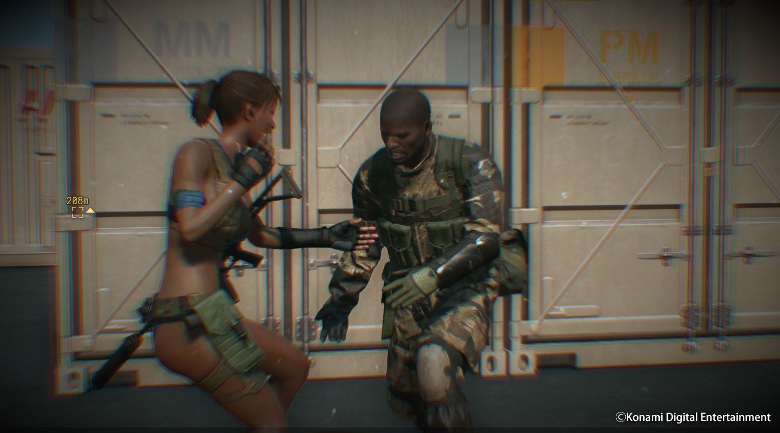 Elo, Metal Gear Solid V female characters be added bathing costumes! That dress guards too! 2