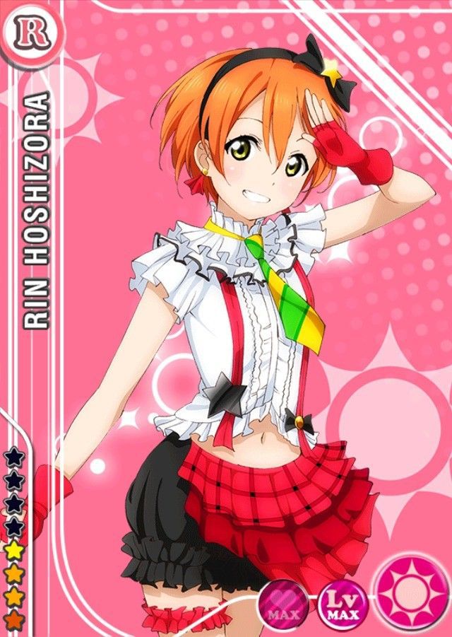 Love live! School Idol Festival images starry sky Rin 10