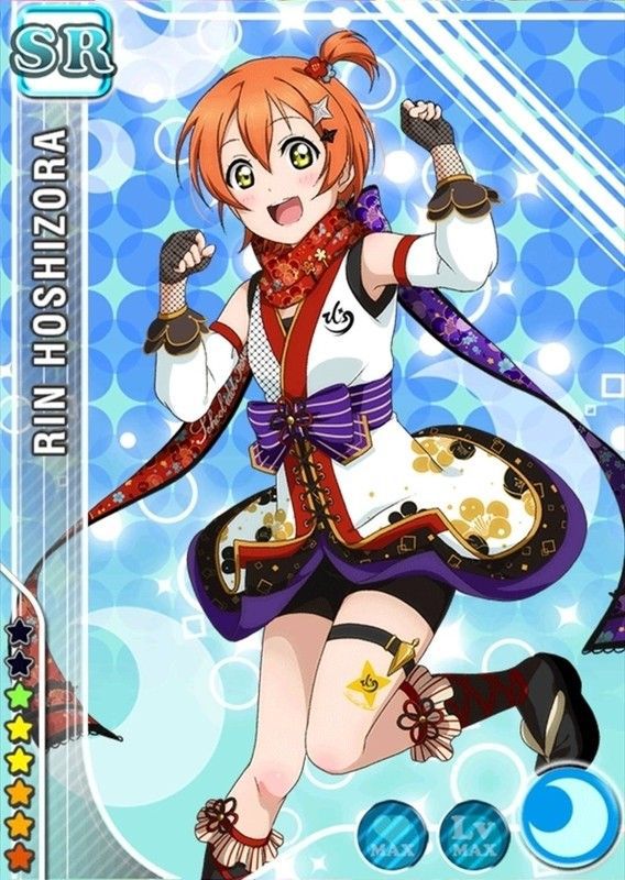 Love live! School Idol Festival images starry sky Rin 100