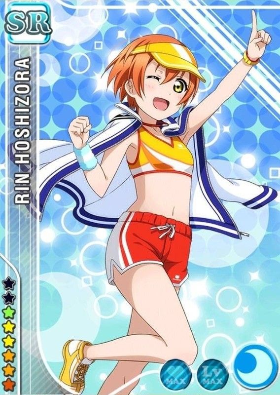 Love live! School Idol Festival images starry sky Rin 101