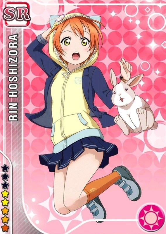 Love live! School Idol Festival images starry sky Rin 102