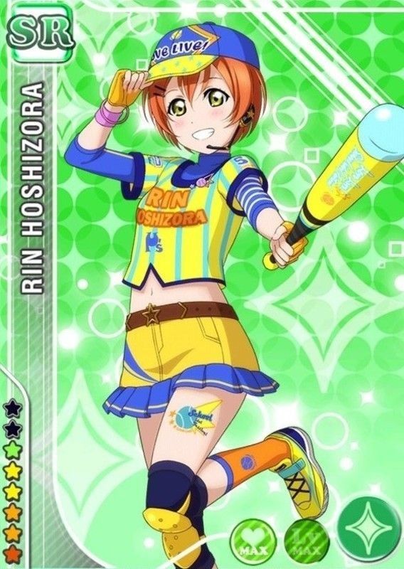 Love live! School Idol Festival images starry sky Rin 104
