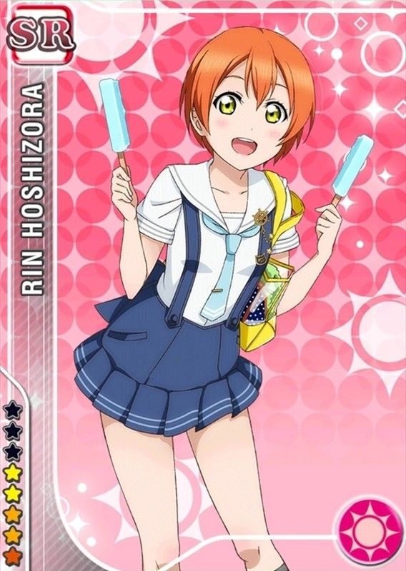 Love live! School Idol Festival images starry sky Rin 105