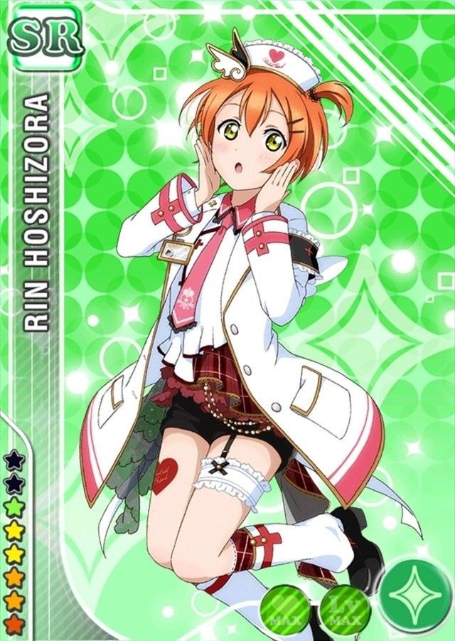 Love live! School Idol Festival images starry sky Rin 106