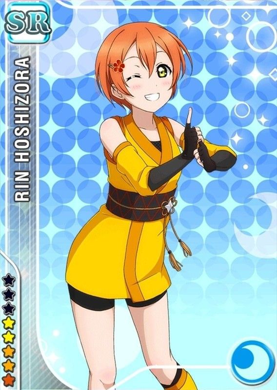 Love live! School Idol Festival images starry sky Rin 107