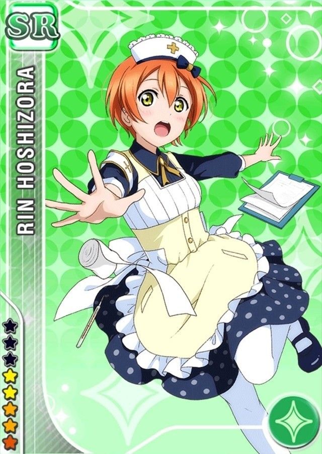 Love live! School Idol Festival images starry sky Rin 108