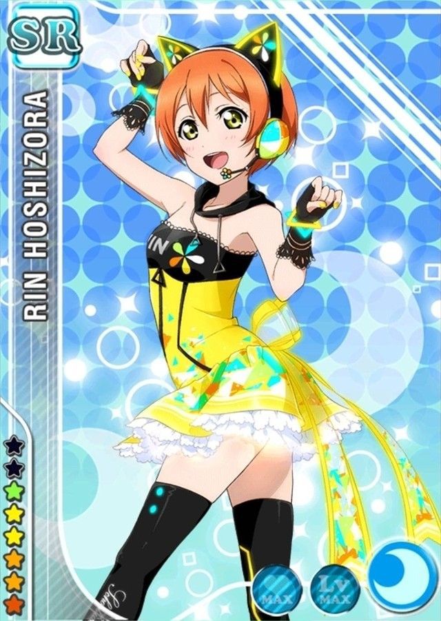 Love live! School Idol Festival images starry sky Rin 111