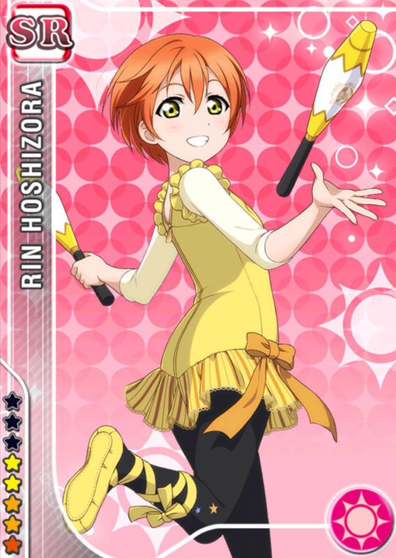 Love live! School Idol Festival images starry sky Rin 112