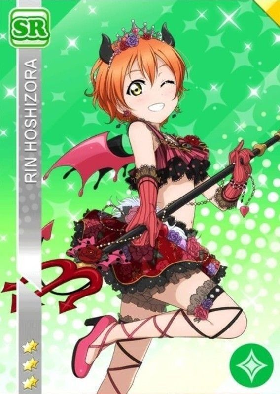 Love live! School Idol Festival images starry sky Rin 114