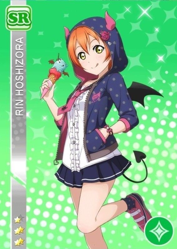 Love live! School Idol Festival images starry sky Rin 115