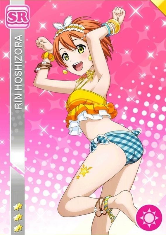 Love live! School Idol Festival images starry sky Rin 116