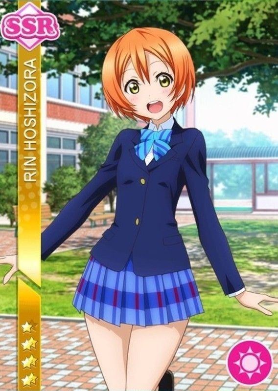 Love live! School Idol Festival images starry sky Rin 117