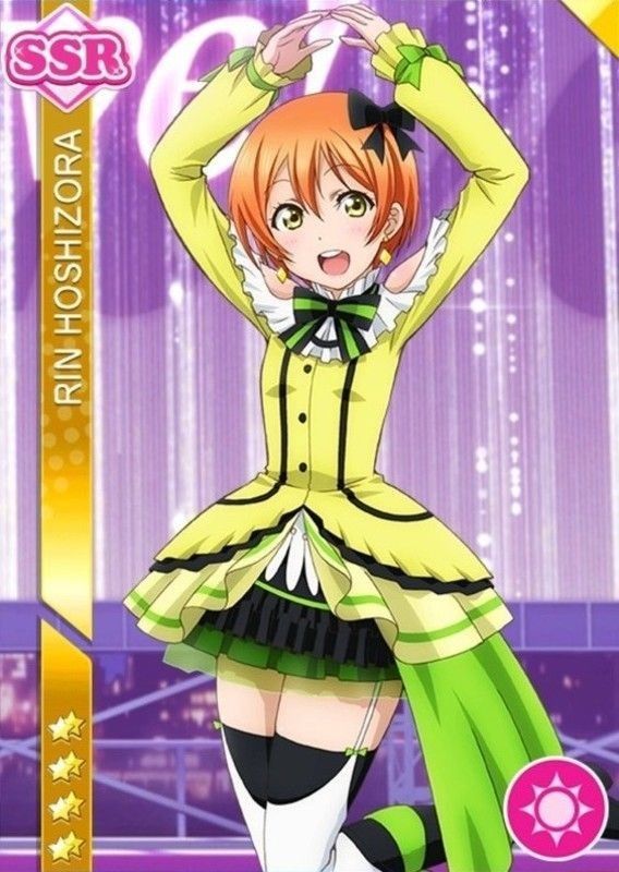 Love live! School Idol Festival images starry sky Rin 118